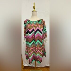 WinWin Multicolor Lace Tunic